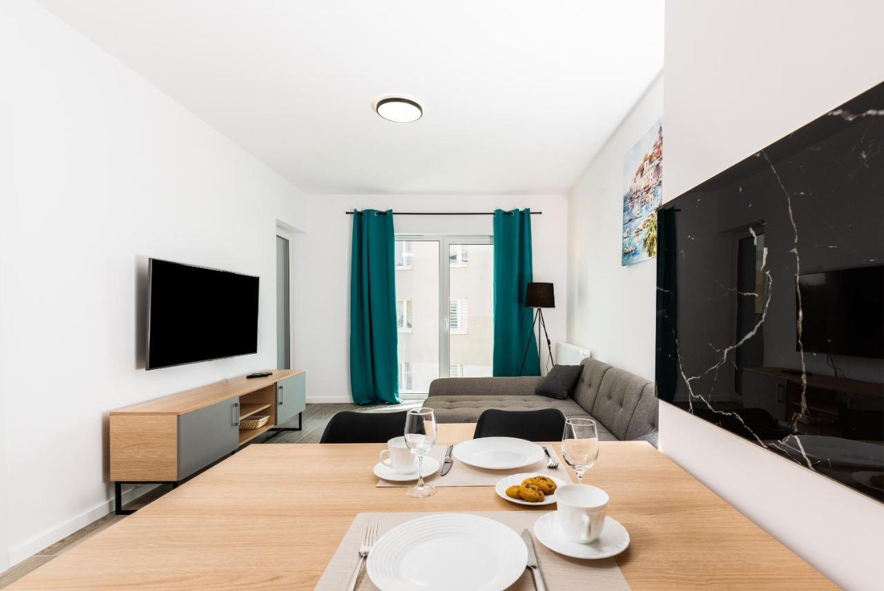 5D Apartamenty Fredry 2/36 Kolobrzeg Bagian luar foto