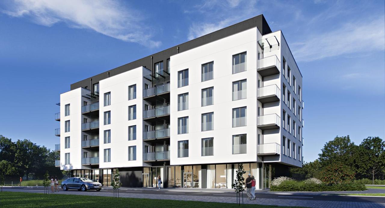 5D Apartamenty Fredry 2/36 Kolobrzeg Bagian luar foto